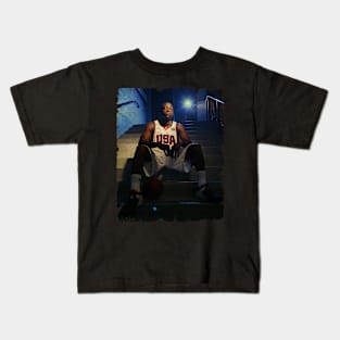 Dwyane Wade on Team USA Kids T-Shirt